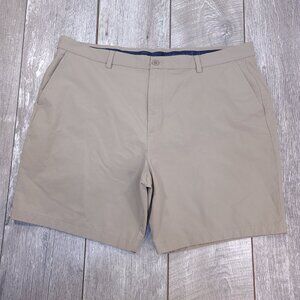 Vineyard Vines Shorts Mens Size 42 Beige Outlet 8" Performance Fit Golf Comfort